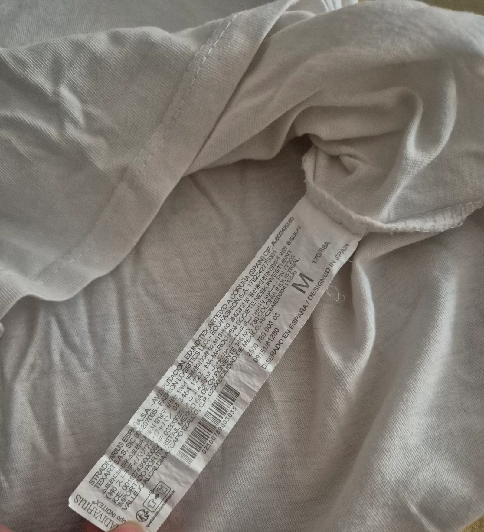 Camiseta manga curta tamanho M Stradivarius – photo 3